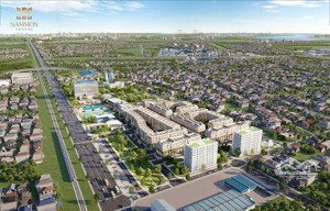 dự án nammon square phố thương mại 2 mặt tiền