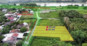 bán 2 lô diên phước-diên khánh đường nhựa oto 6m qh rộng 30m lvcc