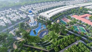 bán nhà liền kế khu đô thị the light city vũng tàu