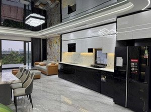 bán nhà duplex đẹp hoàng mai - dt 50m2 x 6 tầng - thang máy x ô tô đỗ trong nhà - có tl