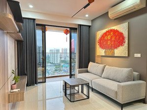 cho thuê căn 2pn góc tại one verandah - tầng cao view sông quận 1 - full nội thất, 19tr5 /tháng