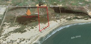 12 ha dự án nghỉ dưỡng ven biển tân thành - hàm thuận nam - lâm đồng cần sang nhượng