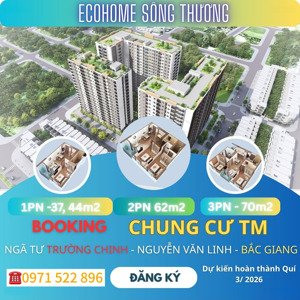 tòa thương mại - ecohome sông thương, tp. bắc giang