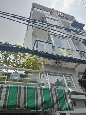 bán nhà 4 tầng, khu dân cư hiện hữu, q4 giá 6,7 tỷ