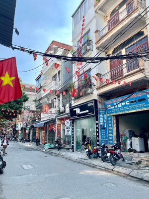 mặt phố bùi xương trạch, vỉa hè, hai mặt ô tô, view hồ thoáng, nhà đẹp 4 tầng kinh doanh tốt 21.6 t