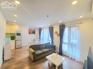 Cho thuê căn hộ rộng 60m2, 1PN tại Phạm Huy Thông, Ba Đình, đầy đủ nội thất