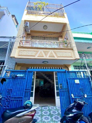 bán gấp nhà hxh thông - 3 tầng 4m x 12m - huỳnh tấn phát q7 chỉ 5.39 tỷ