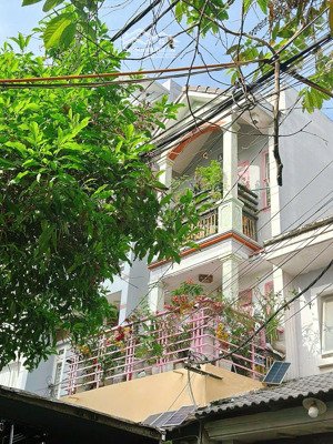 chỉ 60tr/m2 -4m x20m - 3 tầng btct gần lê văn quới , hẻm 7m thông , tiện ở -vp, shr -hc đủ