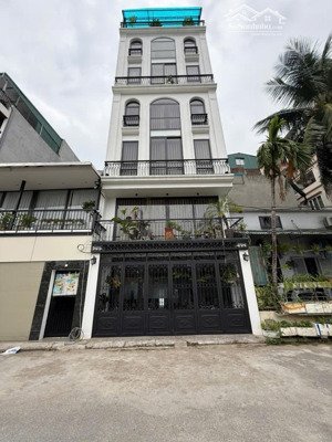 bán nhà phân lô đền lừ - gara ô tô - thang máy - mặt tiền - 4.5m 58m x 6 tầng - giá 18.7 tỷ