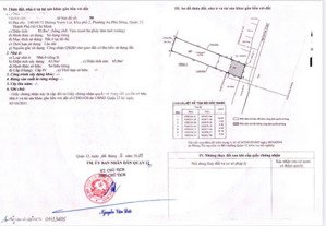 bán đất hẻm 140 vườn lài - an phú đông q12. diện tích 4.5x19