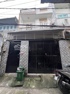 bán nhà 2 tầng 1 sẹc tân hòa đông ngang hiếm 5m x 125m có sẵn dòng tiền 15tr/th chỉ 6.99 tỷ