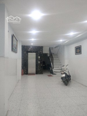 nhà 6 tầng, thang máy, giáp q6, 80m2, thu nhập 60tr/th. 9 tỏi xíu