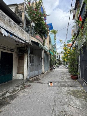 bán nhà đường đồng đen, p14, khu bàu cát - tân bình - dt: 4.1 x 15.15m, nhà có 2 mặt hẻm trước sau