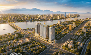 chỉ với hơn 7 tỷ đã có thể sử hữu căn hộ ngay đầu cầu rồng, trung tâm tp. đà nẵng