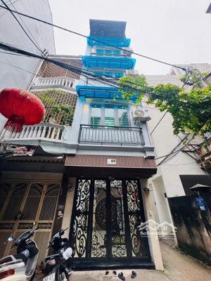 bán nhà cầu diễn - 37m2 - lô góc - dân xây - 5 tầng - ngõ thông - ô tô trước nhà - 5.7 tỷ