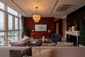 cho thuê 4pn the vista an phú q2, căn góc view sông đẹp, nội thất đẹp, vào ở ngay