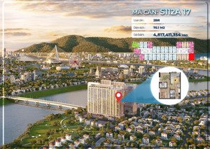 bán căn hộ sun spana tower hòa xuân 1pn +, 54m², view đẹp, giá chỉ 3,05 tỷ