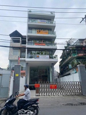 bán tòa nhà văn phòng 10x60m tân kỳ tân quý hầm 6 lầu dòng tiền 165tr/tháng giá 96 tỷ