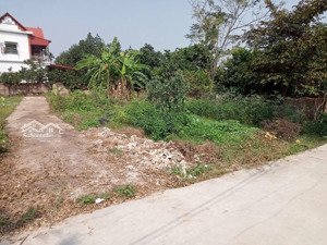 bán đất chính chủ gần quốc lộ 32, phúc thọ, hà nội. lô góc 2 mặt thoáng, ô tô vào tận đất