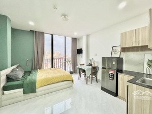 studio bancol city view - thang máy, đầy đủ tiện nghi - khu nguyễn văn đậu, gần chợ bà chiểu