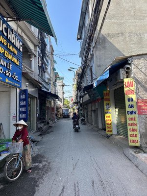 chủ cần bán gấp nhà 3 tầng dân xây phố nguyễn đạo an 45m2, ô tô 7 chỗ đỗ cửa giá 8.6 tỷ