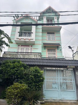 bán biệt thự đường số khu dân cư nam hùng vương, an lạc, bình tân