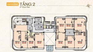 bán shophouse sculptura trực tiếp cdt giá chỉ từ 30 tỷ , thanh toán tiến độ t9/2027 - 