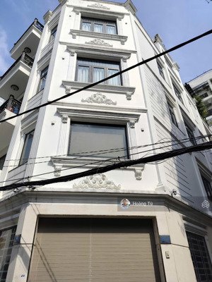 bán nhà góc 2mt ngay khu bàu cát, p.14 tân bình (4m*13m) trệt lửng 2 lầu st nhà mới, chỉ 10.5 tỷ tl