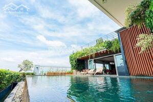 Bán Sky Villa Đảo Kim Cương – tòa Brilliant, tầng cao, diện tích 580m², hồ bơi riêng