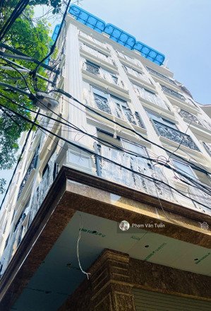 tòa apartment đẳng cấp 188m2x8t thang máy. nội thất cao cấp, pccc chuẩn phố nguyễn khang, cầu giấy