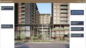 bán căn shop chân đế long biên central diện tích 110m² - hướng nội khu - vị trí cổng vào của dự án