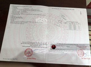 bán lô đất xã tân thông hội củ chi , cách ql 22 khoảng 500m , giá 1.3 tỷ/115m2 , đất thổ cư