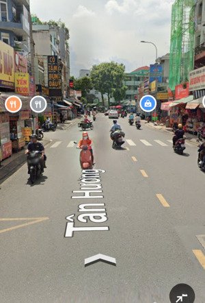 mặt tiền - ngay tân hương- 116m2 -nở hậu 12pn+wc riêng-hệ thống pccc -nội thất cơ bản - 100tr/m2 tl