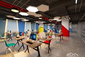 cho thuê cả toà nhà 560m2 x 9 tầng văn phòng mặt đường trường chinh mặt tiền góc rộng