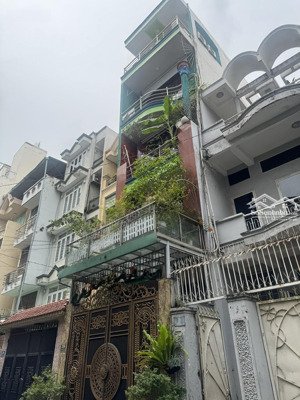 bán nhà phường 2 tân bình* hẻm 8m yên thế; 4 x 27,5 - cạnh sân bay