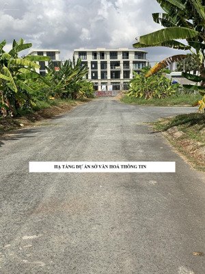 chính chủ cần bán lô đất 125m2 kdc sở văn hoá thông tin, đường bưng ông thoàn, sổ đỏ vay nh, quận 9