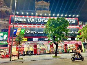 cho thuê mặt bằng kinh doanh, nhà phố giang văn minh - ba đình, diện tích 130mx2 tầng, mặt tiền 12m