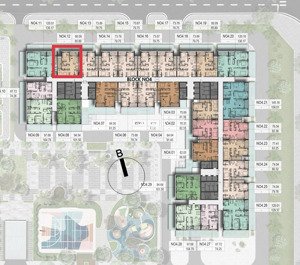 chính chủ bán căn n04.12.12 thanh toán tiến độ 50% view biệt thự