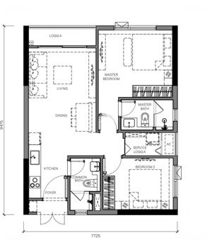 tôi chính chủ bán căn 2 phòng ngủ góc toà cao cấp sp dự án senique chủ đầu tư capitaland hà nội