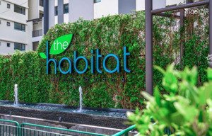 the habitat - thanh toán đợt đầu 10 - 30% nhận nhà - bao hàng cho thuê căn 2pn (tháng từ 11tr)