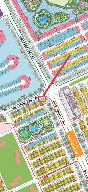 bán shophouse đại lộ hừng đông 75m2 giá 12,3 tỷ ngay vòng xuyến trung tâm vinhomes ocean park 3