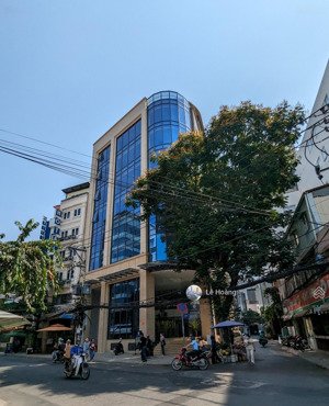 bán nhà góc 2 mặt tiền tây thạnh, tân phú - 10x24m - ctxd: hầm + 7 tầng - hđt 135tr/th - giá 35 tỷ