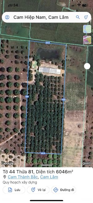 bán đất vườn xoài siêu đẹp 6.046m2 đất lâu năm chỉ 3,3 tỷ (thương lượng mạnh) hoa hồng 70tr