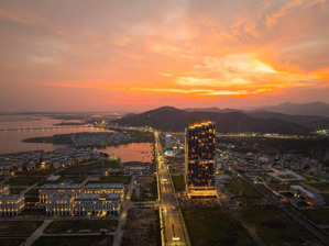 kỳ thú căn góc 3pn giá rất vô lý - tầng cao full nội thất - icon40 hạ long view trực diện biển