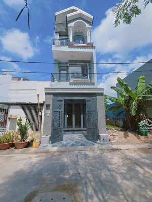 nhà 1t2l trường thạnh thủ đức gần vinhome q9 vào ở ngay