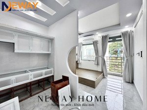 cho thuê căn hộ mới xây full nt ngay gần bà hom - tỉnh lộ 10 - quận 6