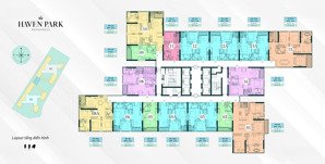 bán gấp căn hộ 2pn, 2wc tại haven park, view đảo. giá chỉ 4.35 tỷ bao phí