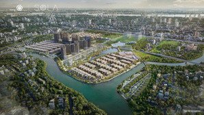 sola global city nhà phố, biệt thự compound ven sông, trung tâm tphcm, hỗ trợ vay 70% lãi suất 0%
