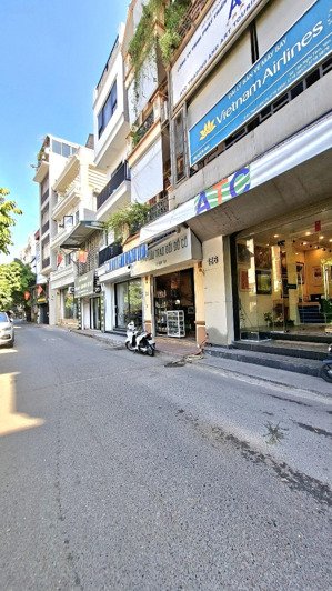 bán nhà mặt phố nghi tàm 132m2, 7 tầng lô góc giá 56.5 tỷ tây hồ