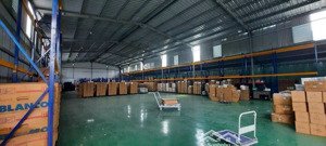 cho thuê xưởng 1200m. thạnh xuân. q12